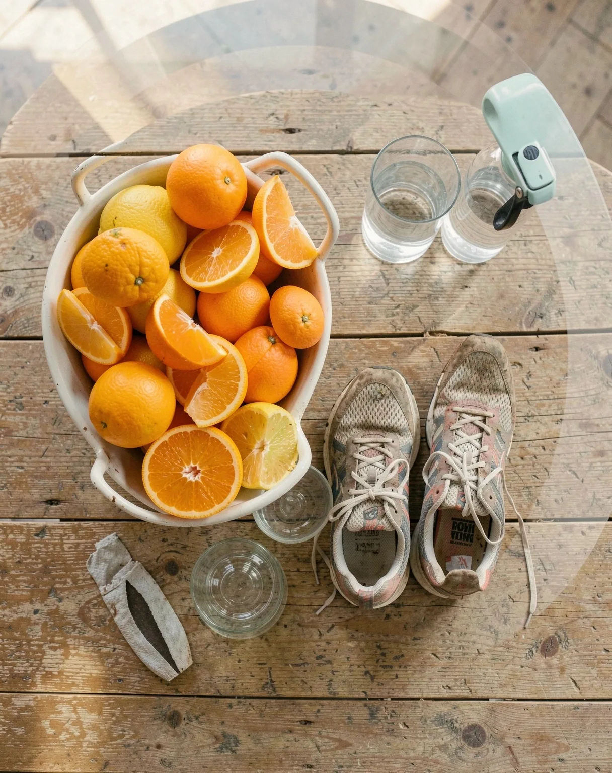 Ingredientes naturales y frescura botánica