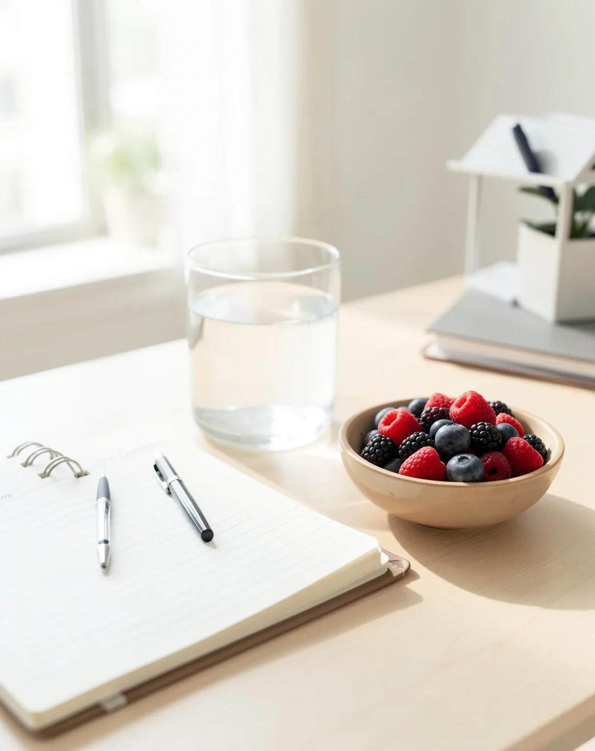 Ingredientes naturales y frescos